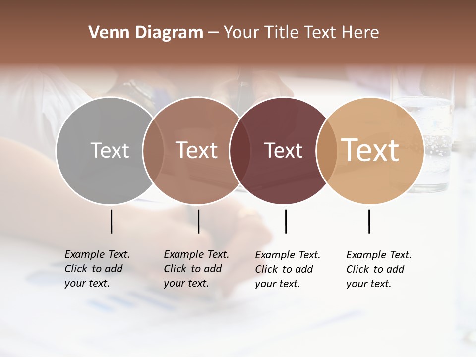 Pencil Occupation Cute PowerPoint Template