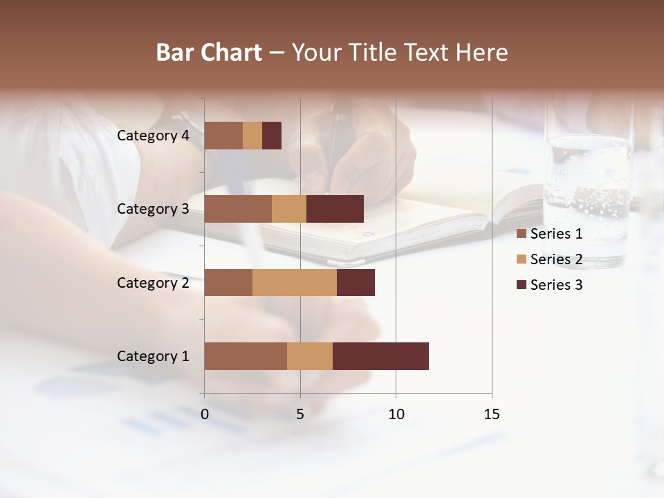 Pencil Occupation Cute PowerPoint Template