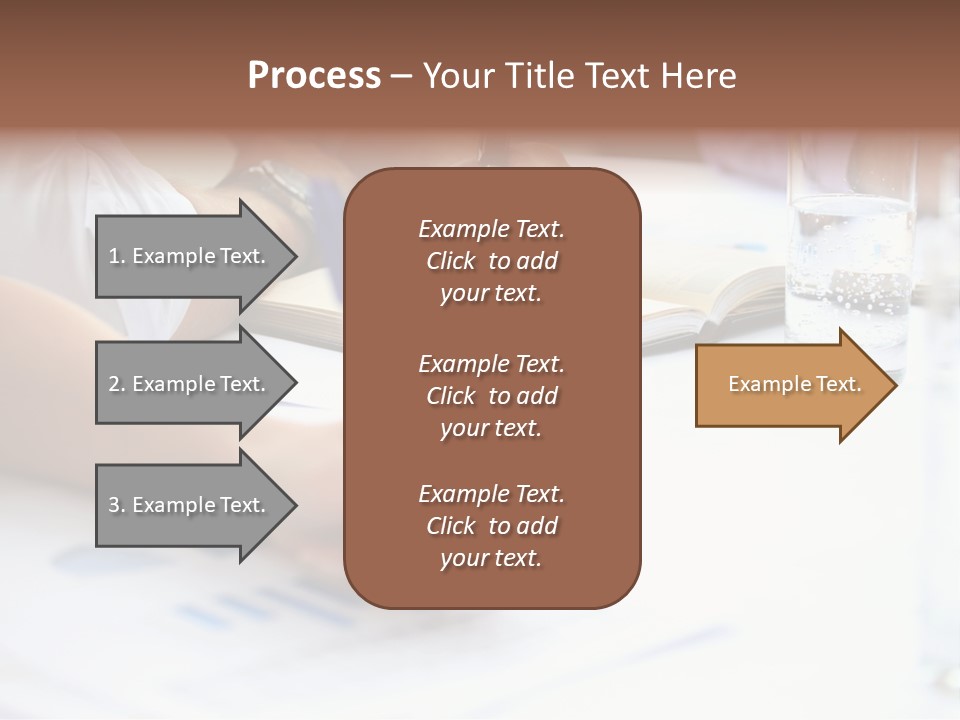 Pencil Occupation Cute PowerPoint Template