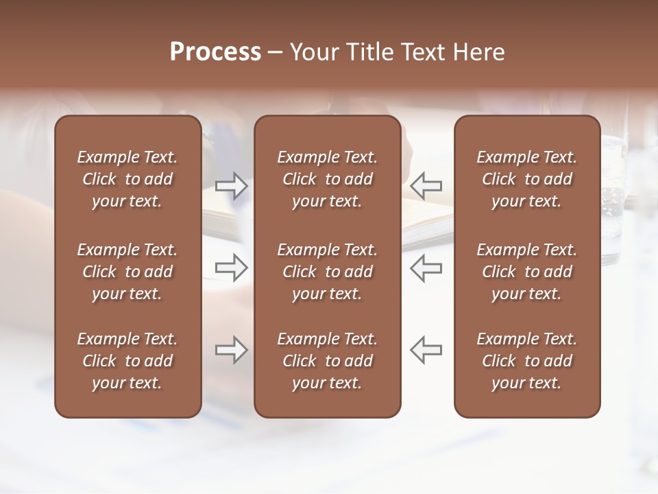 Pencil Occupation Cute PowerPoint Template