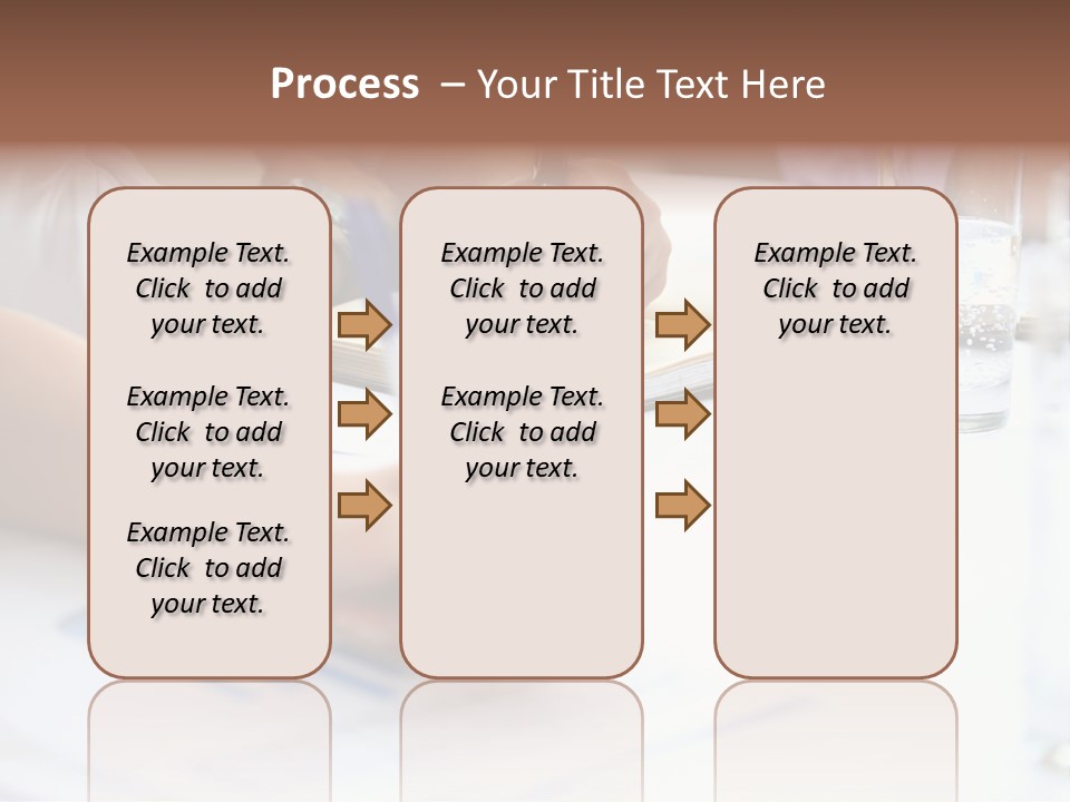 Pencil Occupation Cute PowerPoint Template