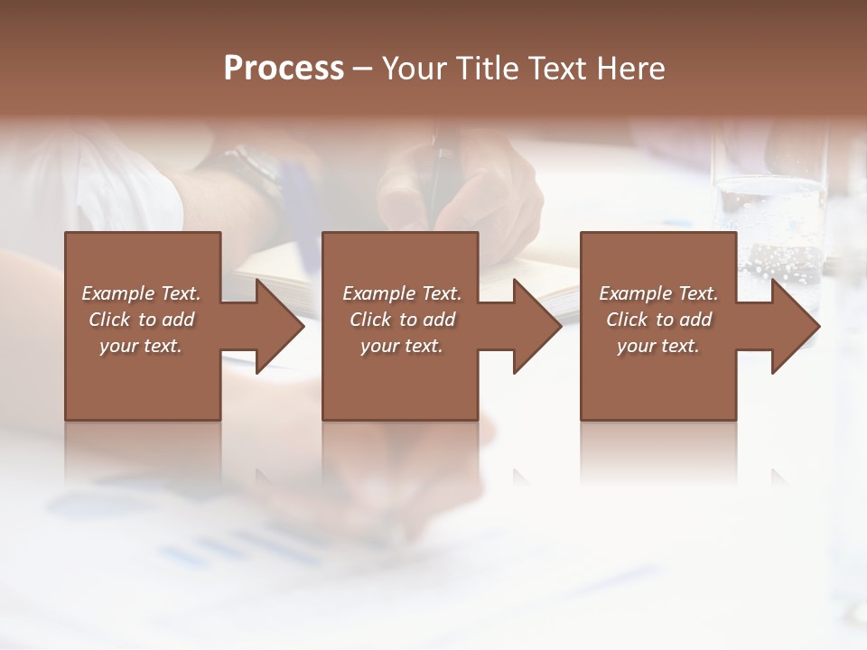 Pencil Occupation Cute PowerPoint Template