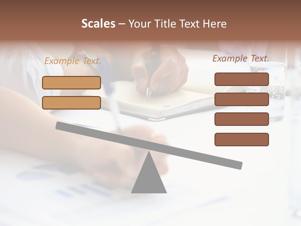 Pencil Occupation Cute PowerPoint Template