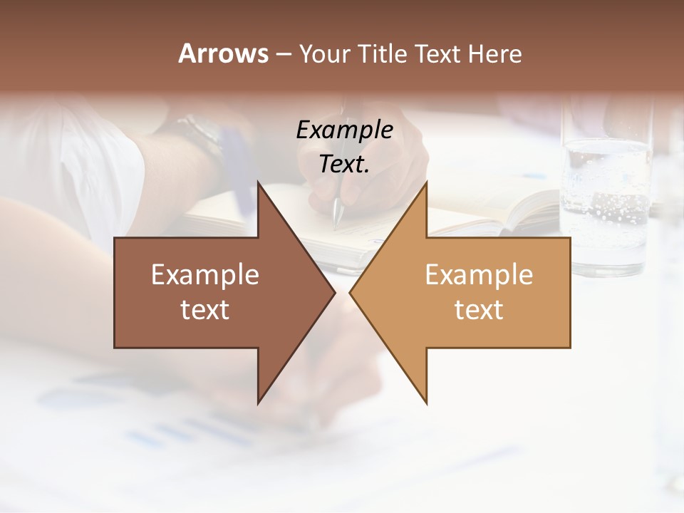 Pencil Occupation Cute PowerPoint Template