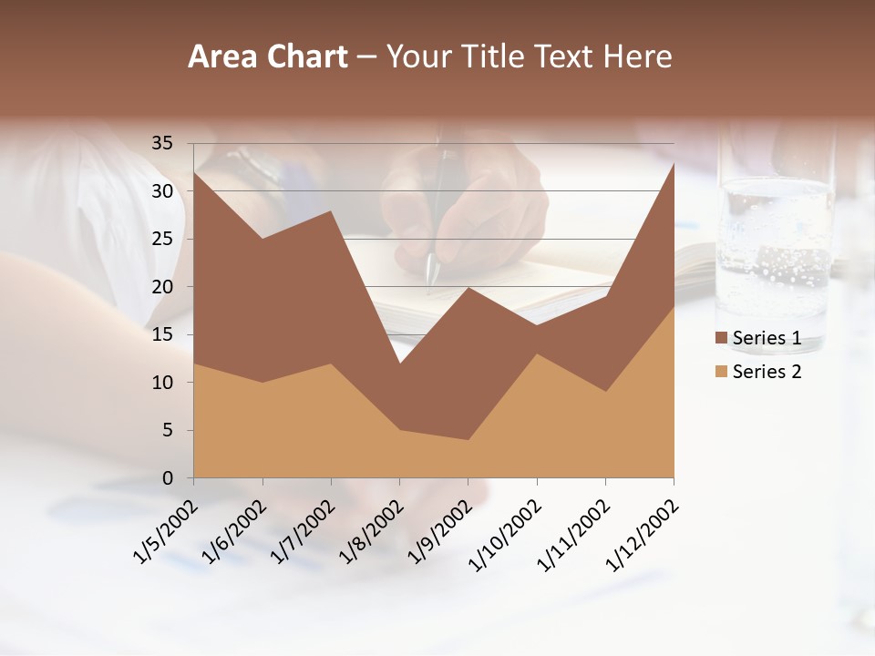 Pencil Occupation Cute PowerPoint Template