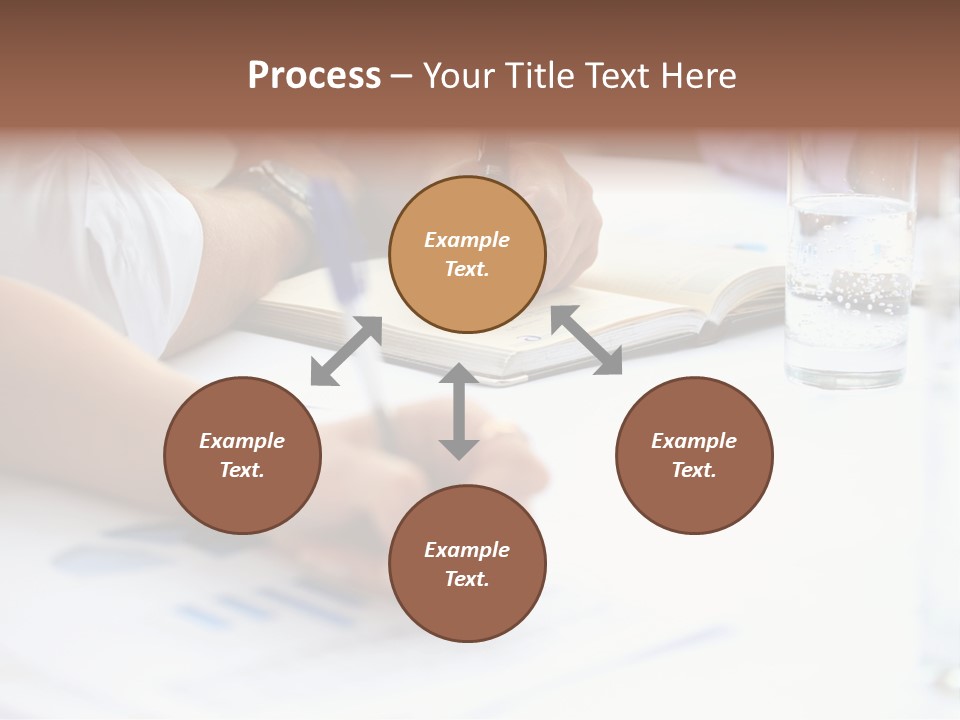 Pencil Occupation Cute PowerPoint Template