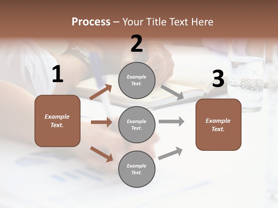 Pencil Occupation Cute PowerPoint Template