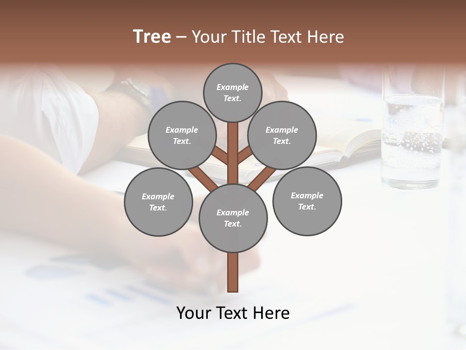 Pencil Occupation Cute PowerPoint Template