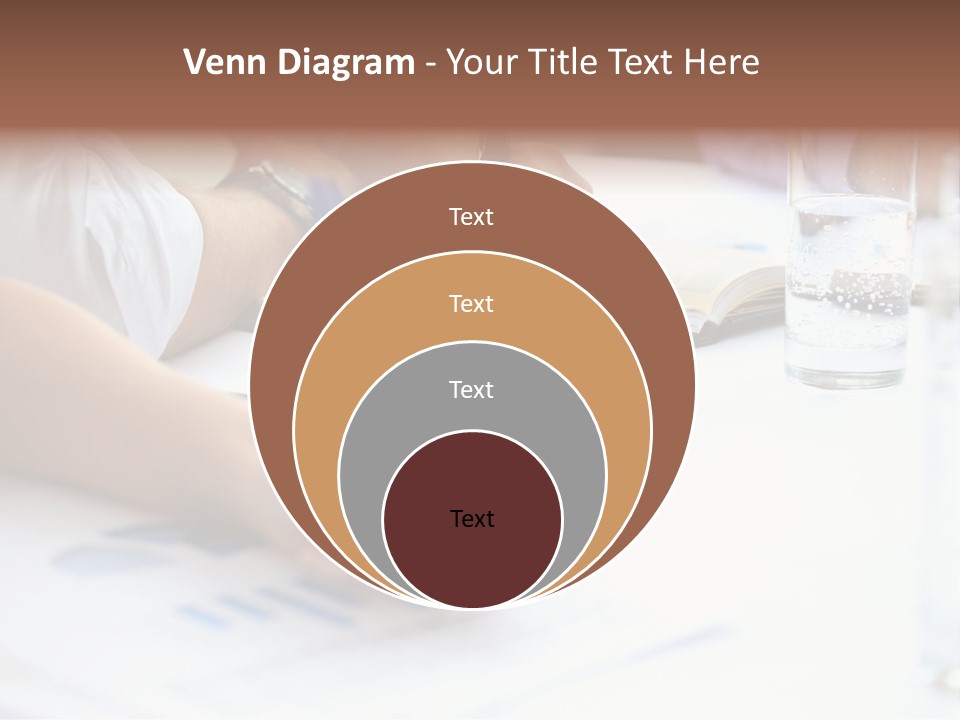 Pencil Occupation Cute PowerPoint Template