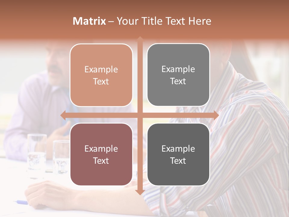 Meeting Office Presentation PowerPoint Template