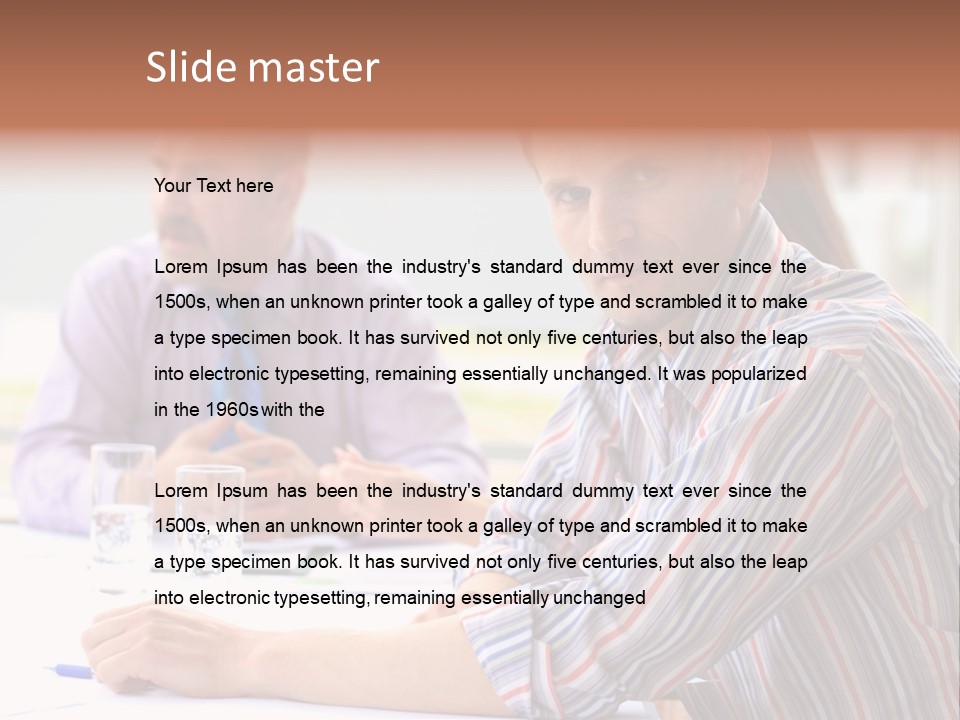 Meeting Office Presentation PowerPoint Template