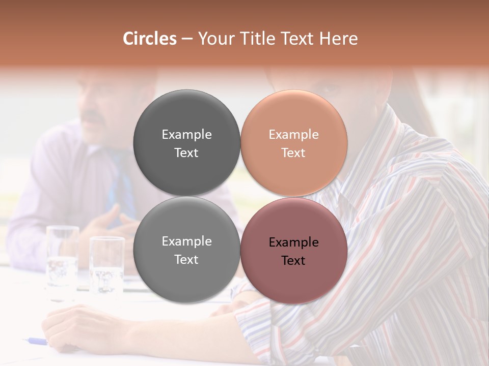 Meeting Office Presentation PowerPoint Template