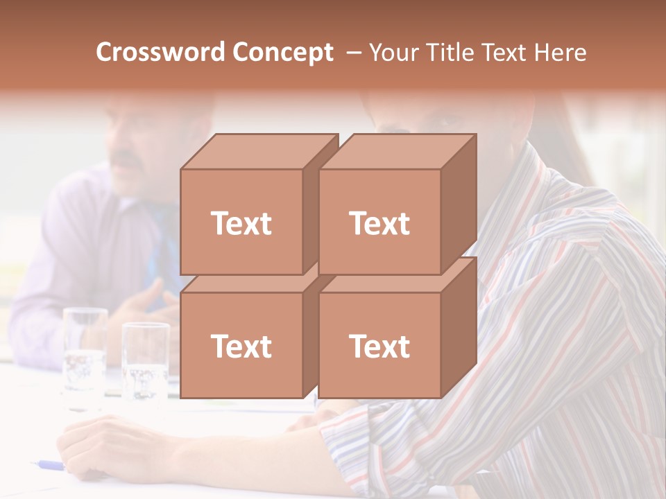 Meeting Office Presentation PowerPoint Template
