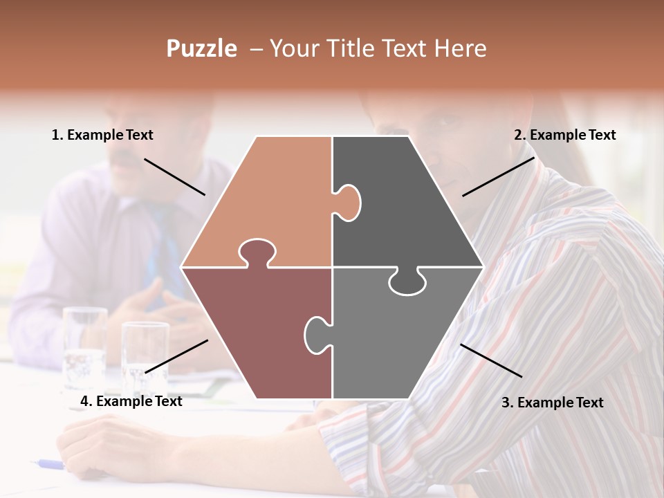 Meeting Office Presentation PowerPoint Template