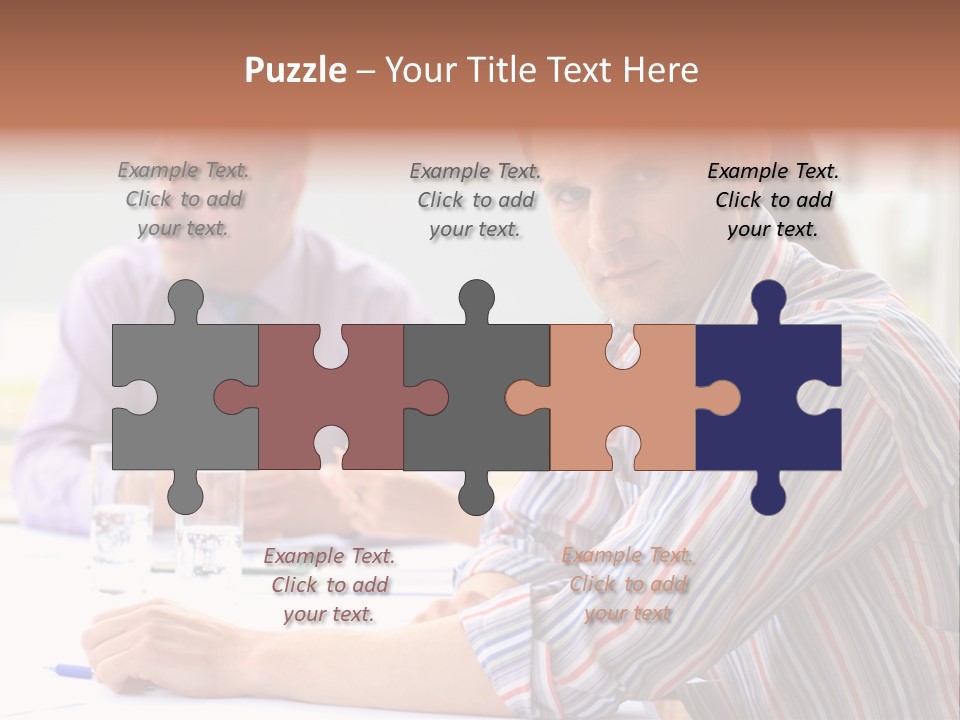 Meeting Office Presentation PowerPoint Template