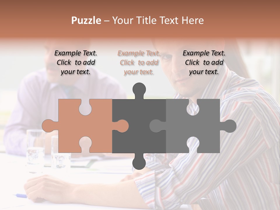 Meeting Office Presentation PowerPoint Template