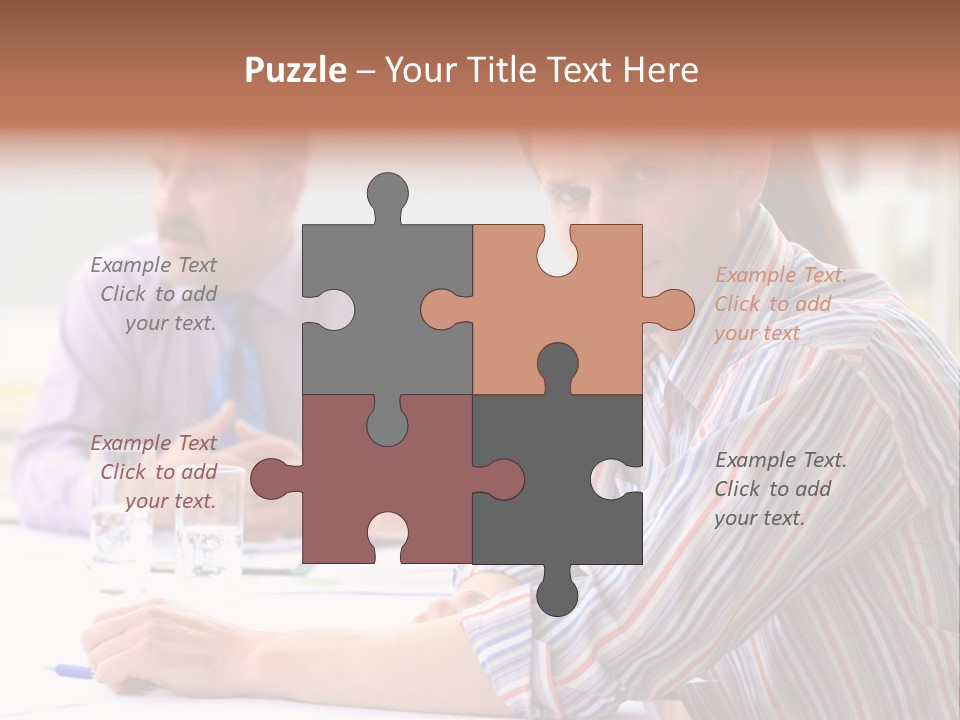 Meeting Office Presentation PowerPoint Template