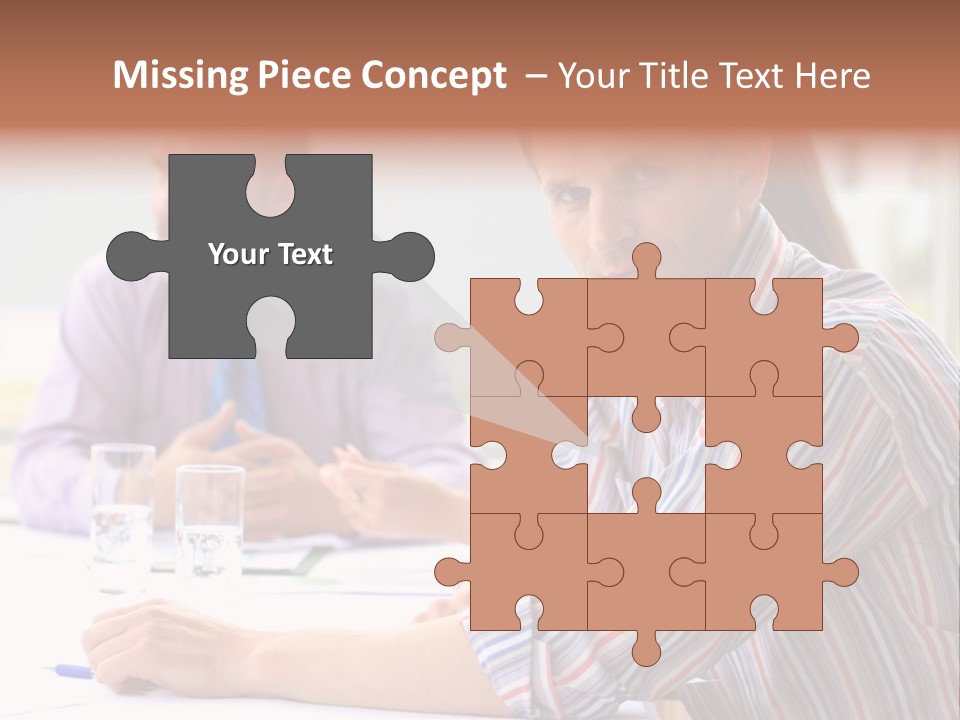 Meeting Office Presentation PowerPoint Template