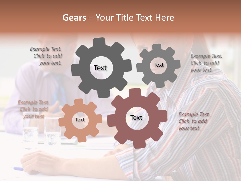 Meeting Office Presentation PowerPoint Template