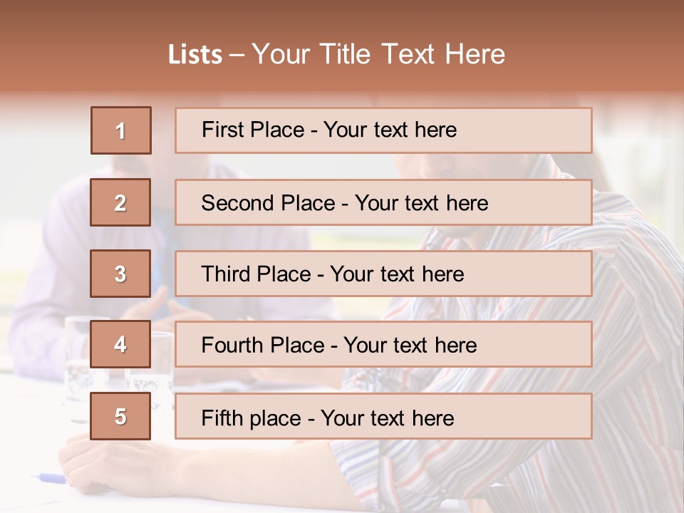 Meeting Office Presentation PowerPoint Template
