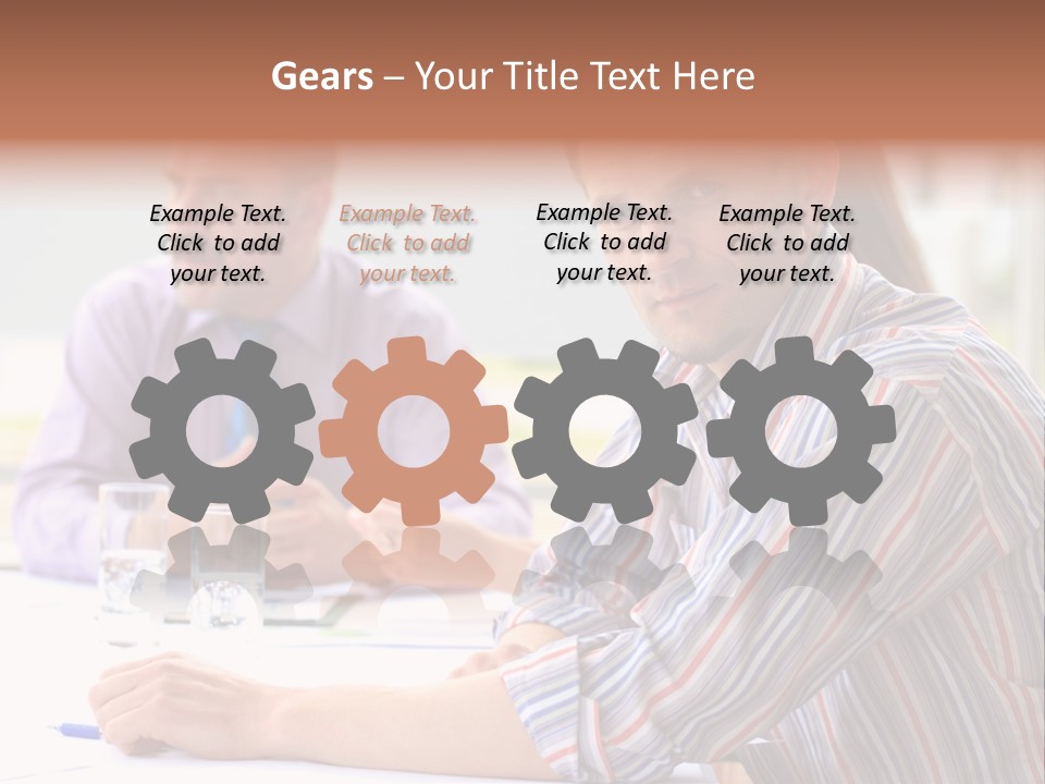 Meeting Office Presentation PowerPoint Template