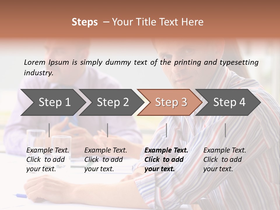 Meeting Office Presentation PowerPoint Template