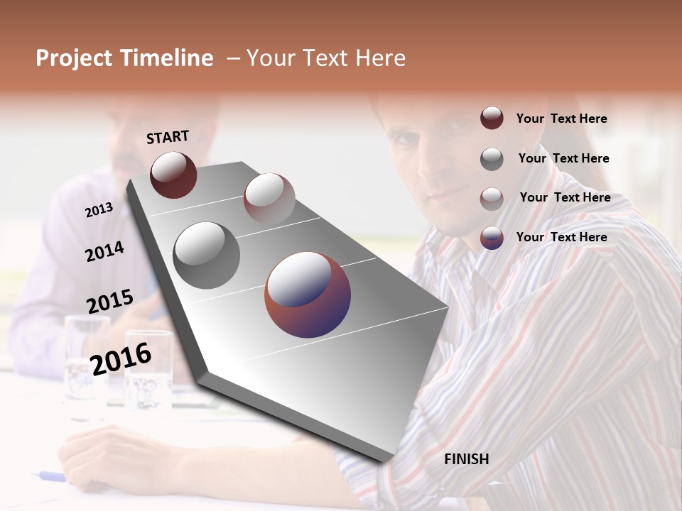 Meeting Office Presentation PowerPoint Template