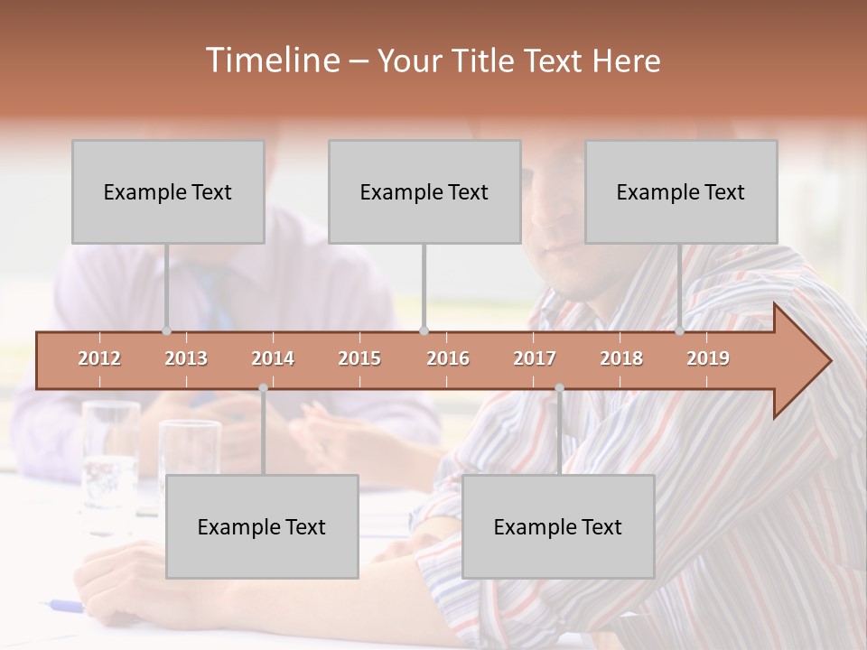 Meeting Office Presentation PowerPoint Template