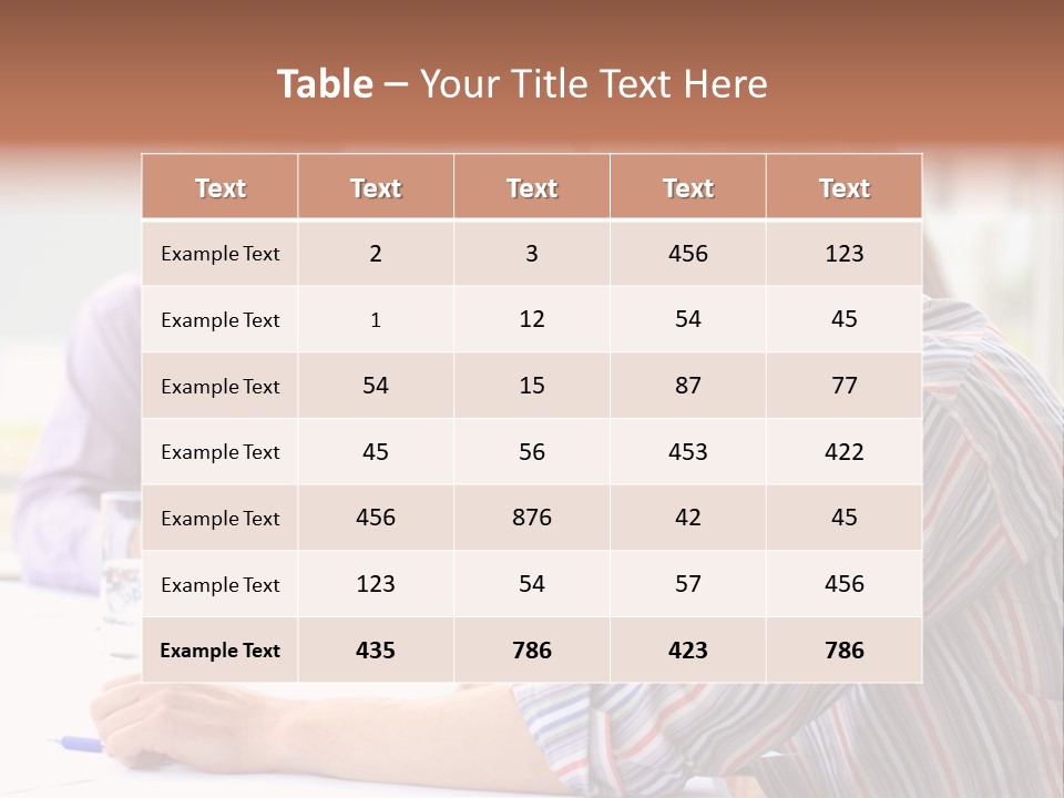 Meeting Office Presentation PowerPoint Template