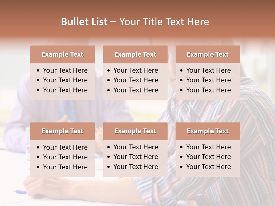 Meeting Office Presentation PowerPoint Template