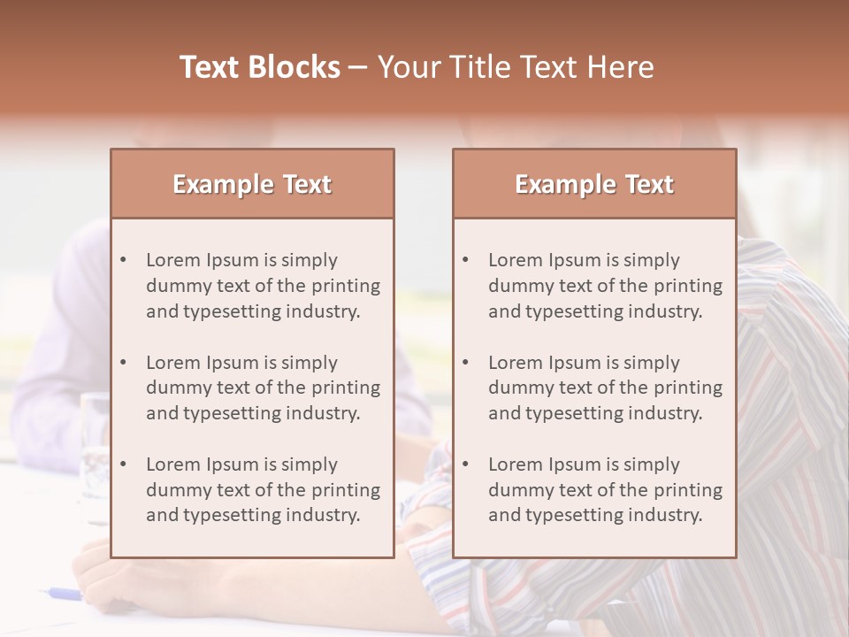 Meeting Office Presentation PowerPoint Template