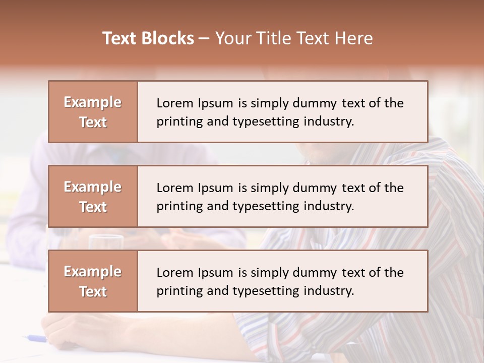 Meeting Office Presentation PowerPoint Template