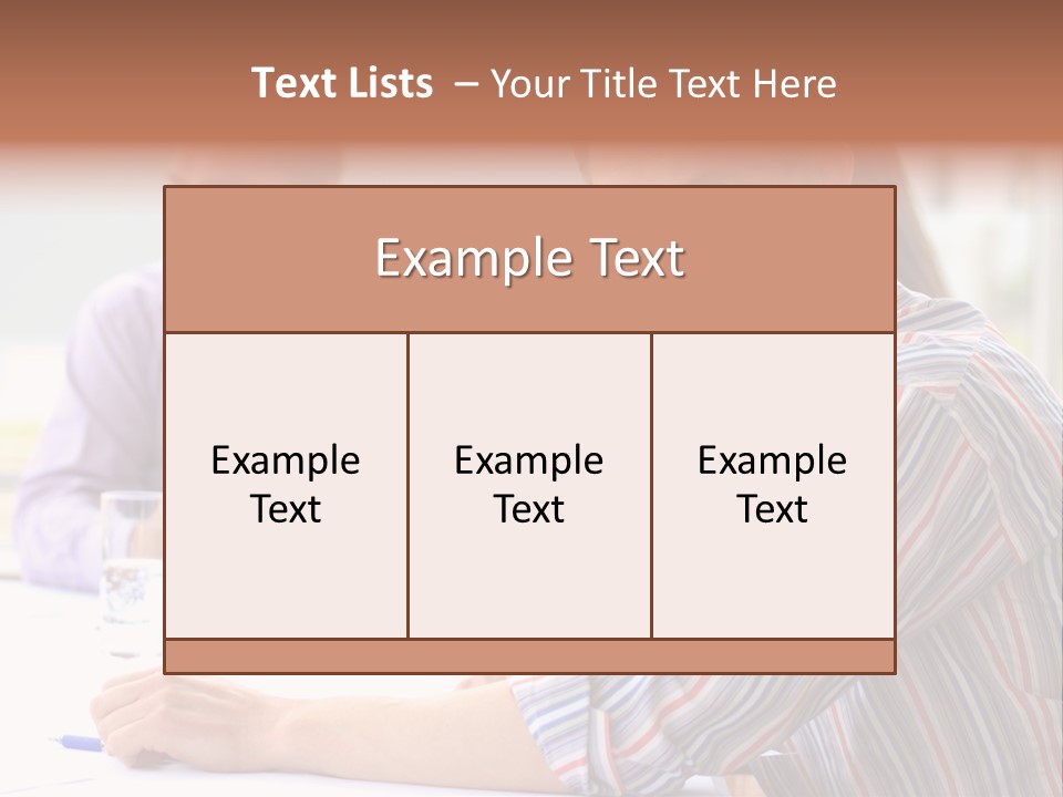 Meeting Office Presentation PowerPoint Template