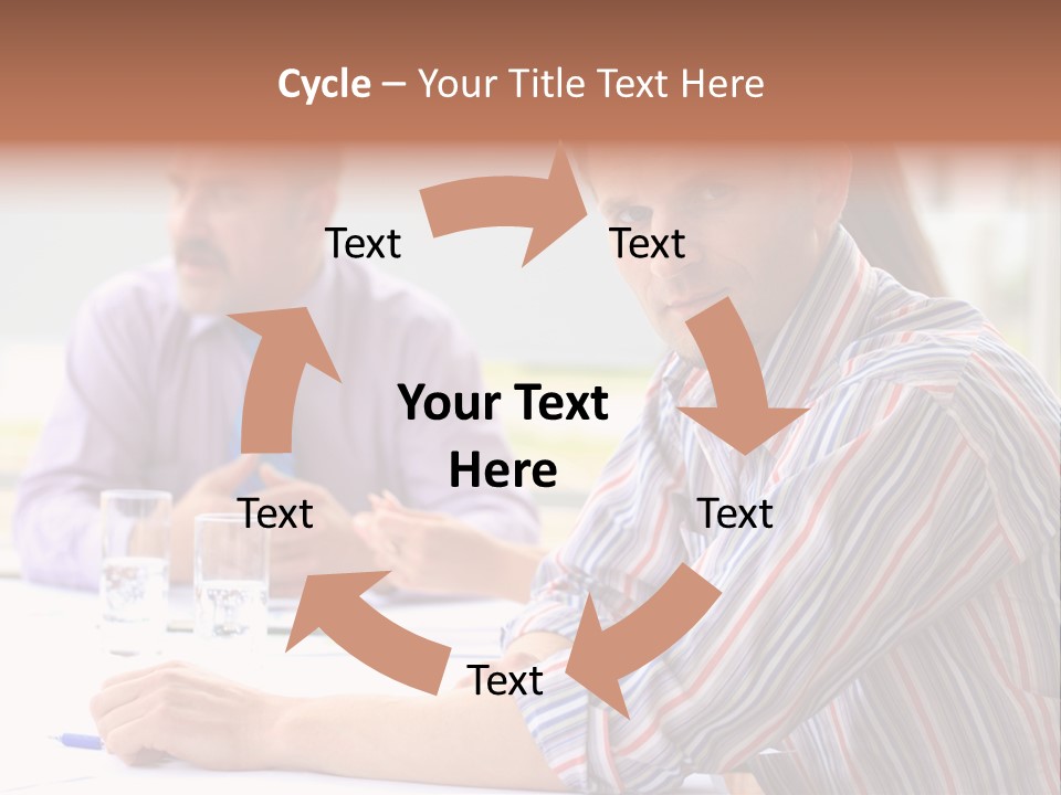 Meeting Office Presentation PowerPoint Template