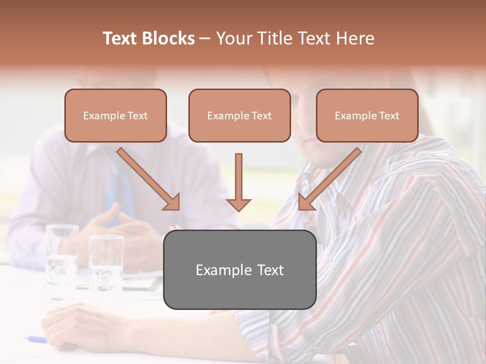 Meeting Office Presentation PowerPoint Template