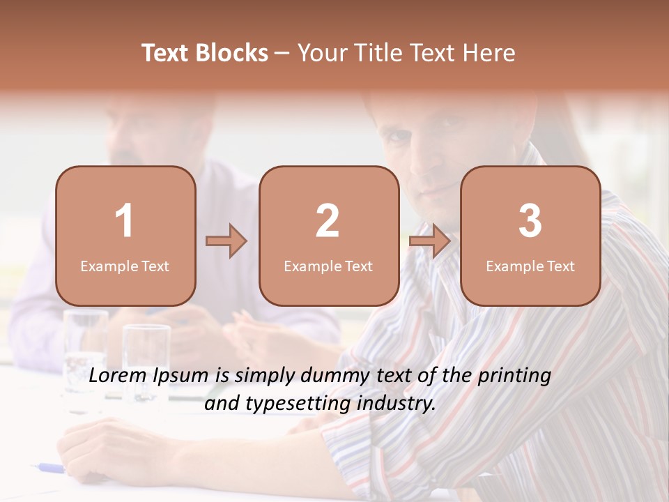 Meeting Office Presentation PowerPoint Template
