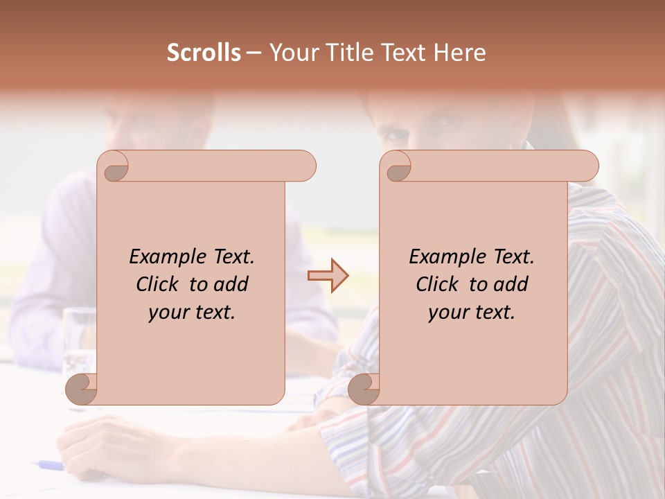 Meeting Office Presentation PowerPoint Template