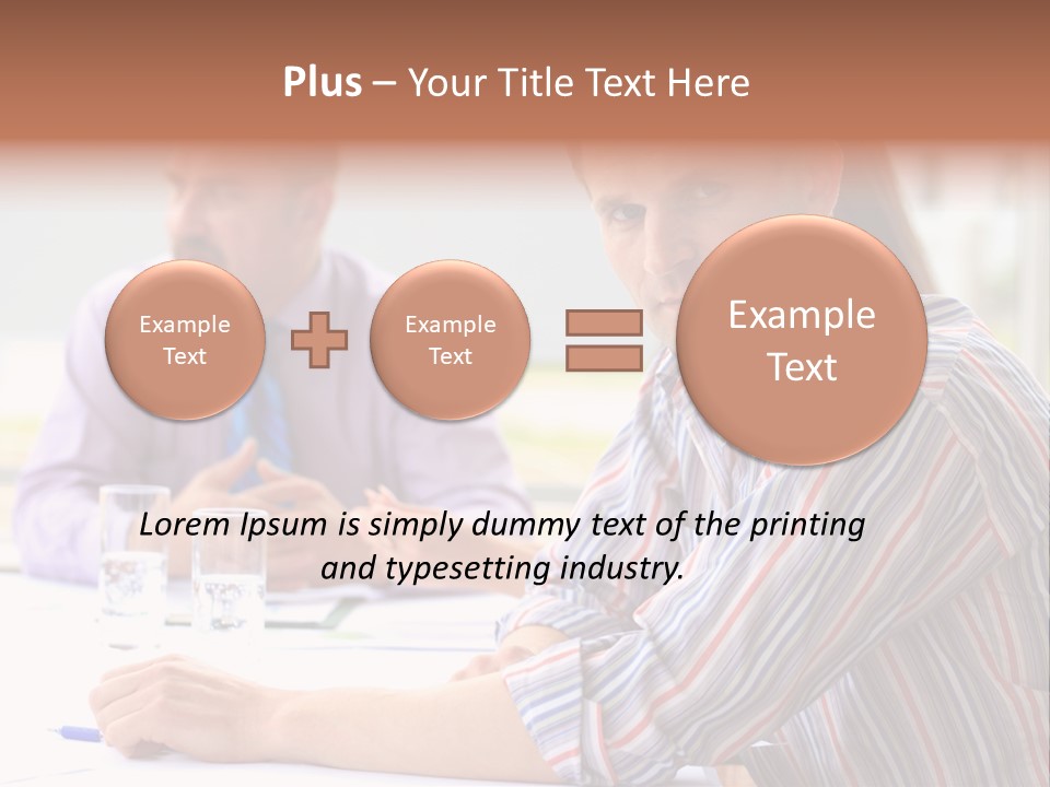 Meeting Office Presentation PowerPoint Template