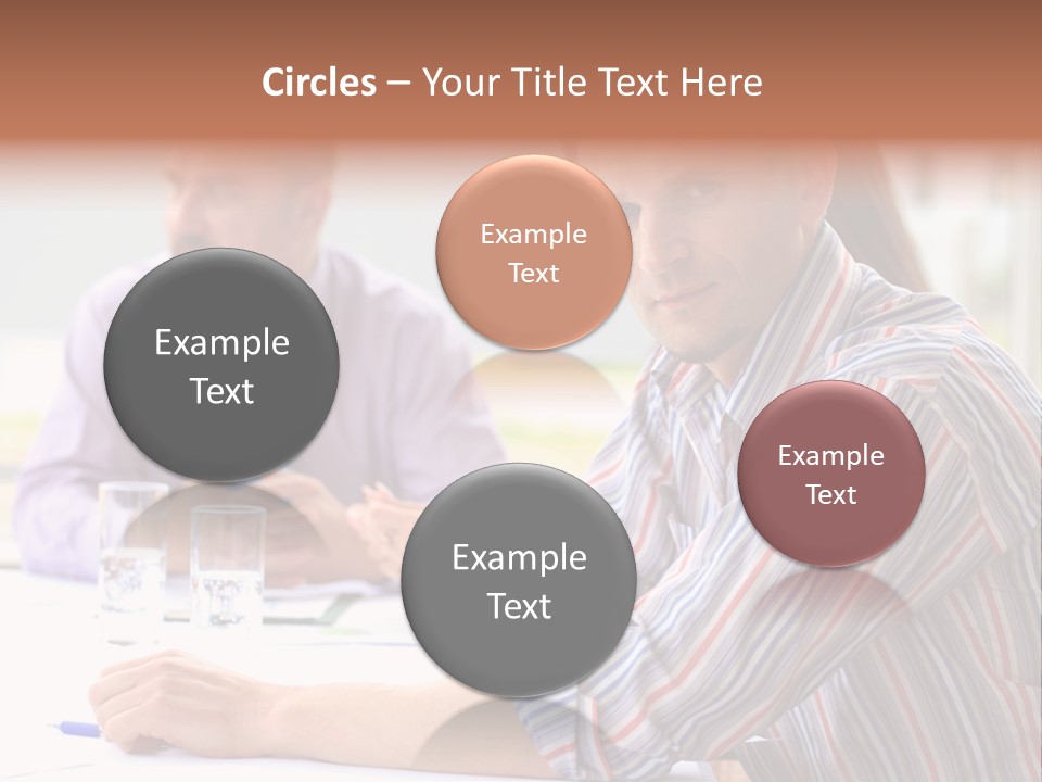 Meeting Office Presentation PowerPoint Template