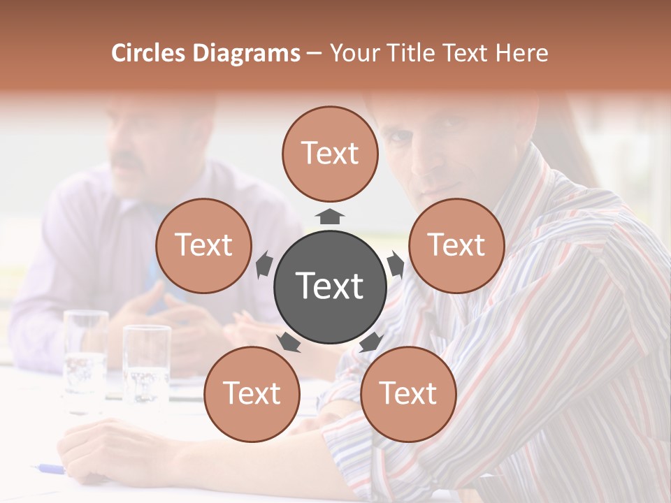 Meeting Office Presentation PowerPoint Template