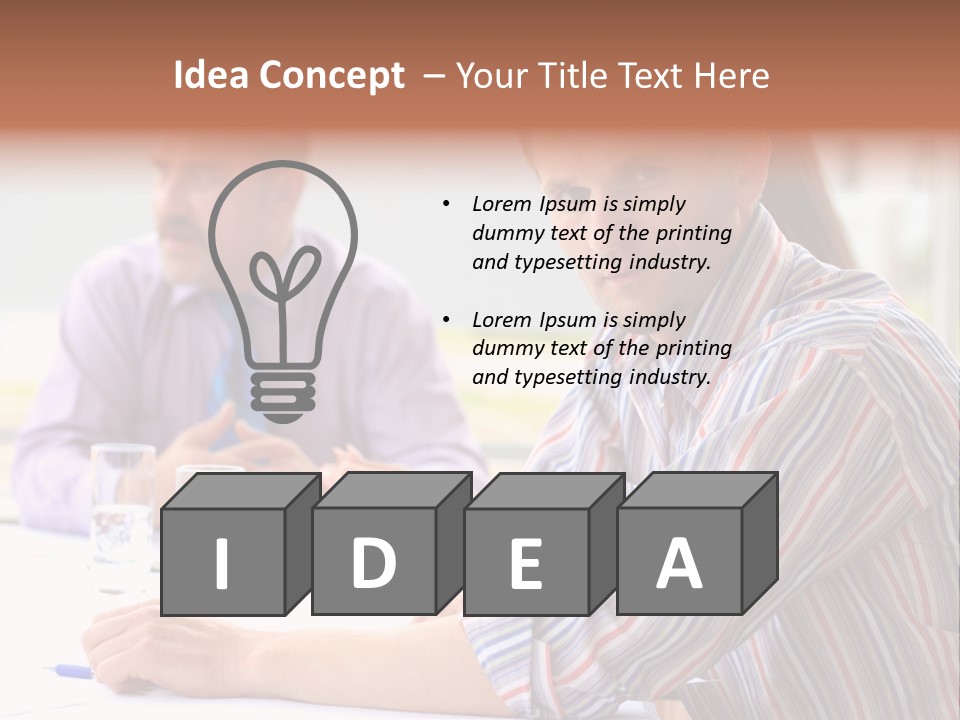 Meeting Office Presentation PowerPoint Template