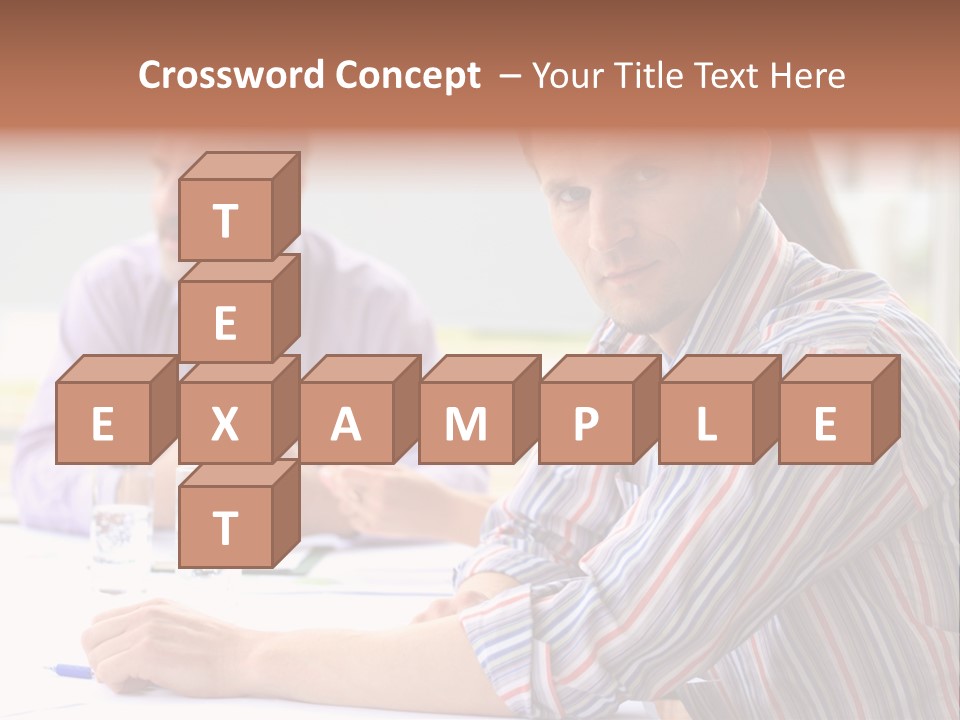 Meeting Office Presentation PowerPoint Template
