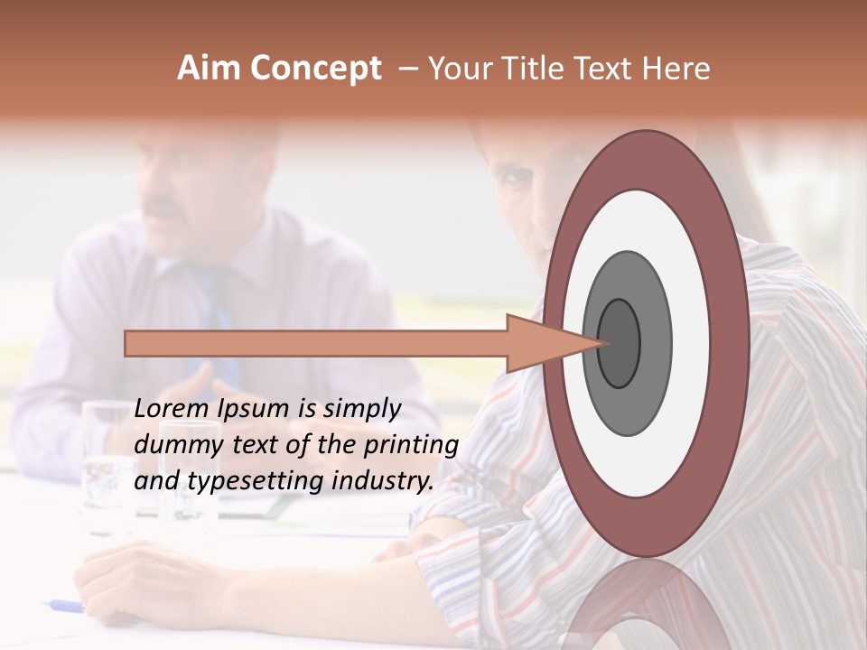 Meeting Office Presentation PowerPoint Template