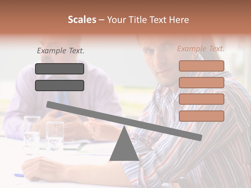Meeting Office Presentation PowerPoint Template