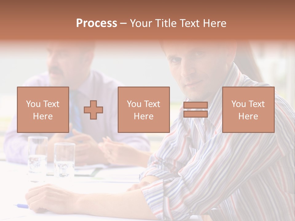 Meeting Office Presentation PowerPoint Template