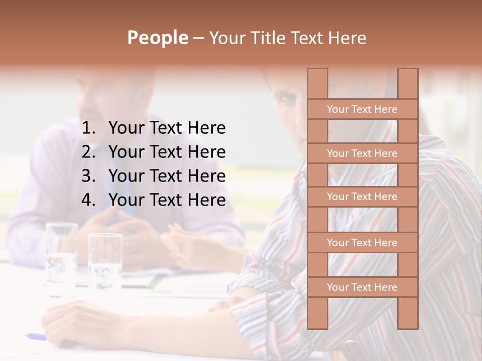 Meeting Office Presentation PowerPoint Template