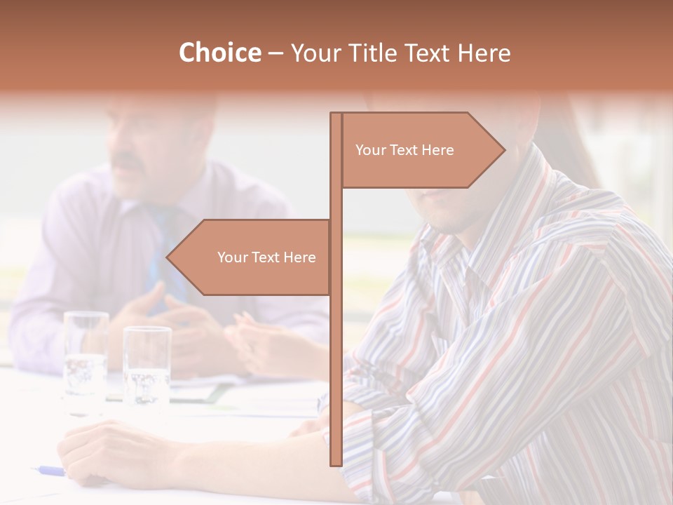 Meeting Office Presentation PowerPoint Template