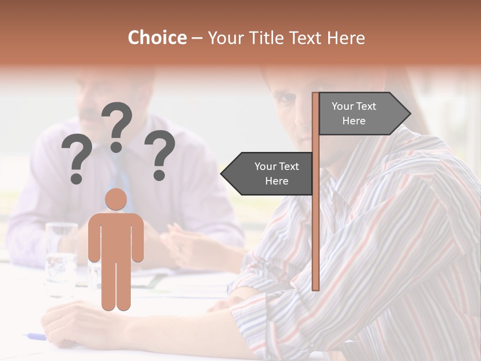 Meeting Office Presentation PowerPoint Template