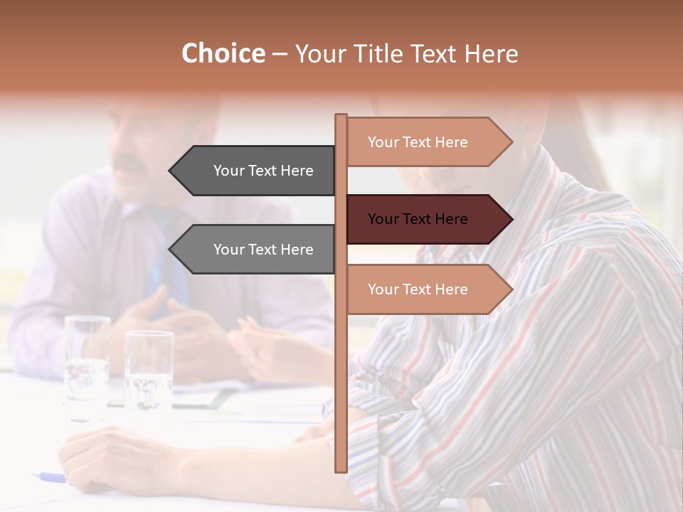 Meeting Office Presentation PowerPoint Template