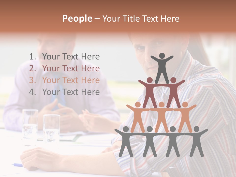 Meeting Office Presentation PowerPoint Template